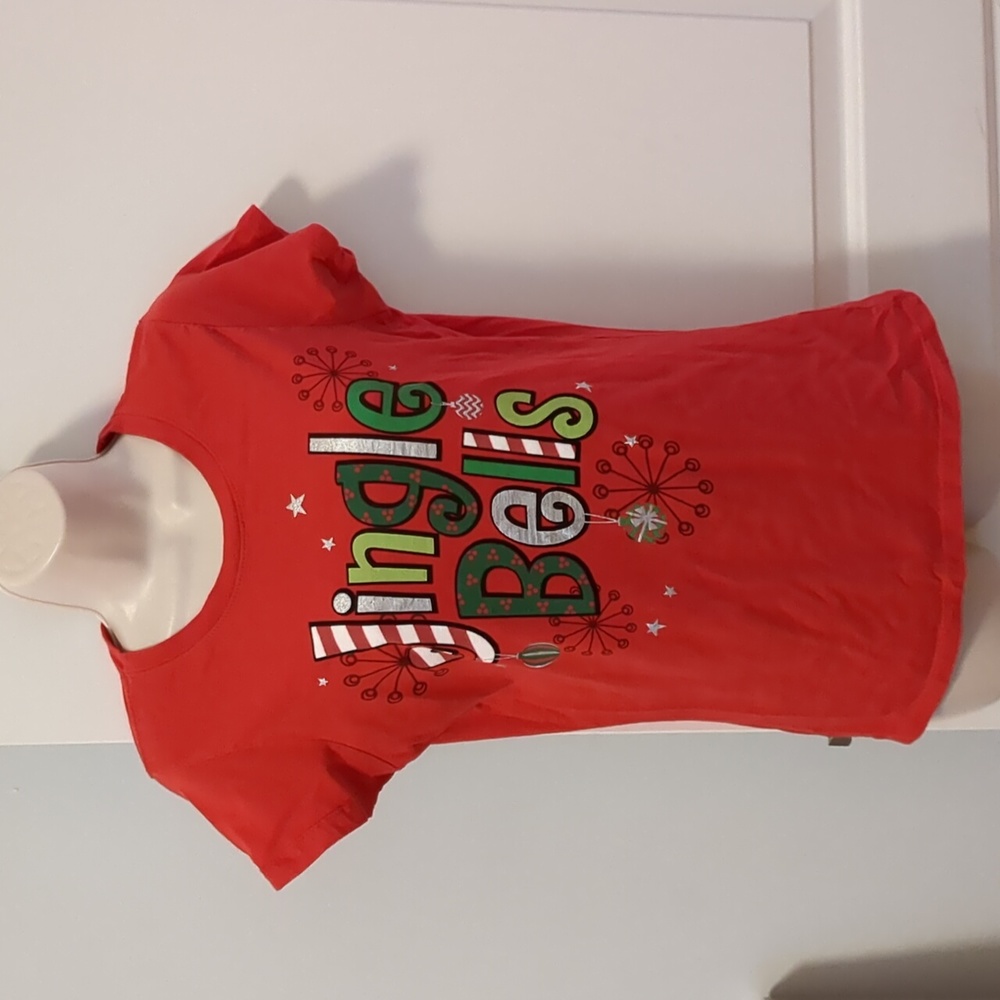 Holiday Time Jingle Bells Christmas T-shirt